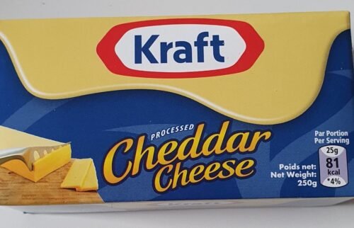 Cheese Cheddar Yellow Portions