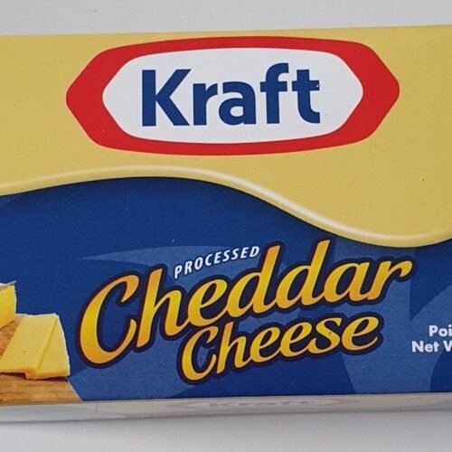 Cheese Cheddar Yellow Portions