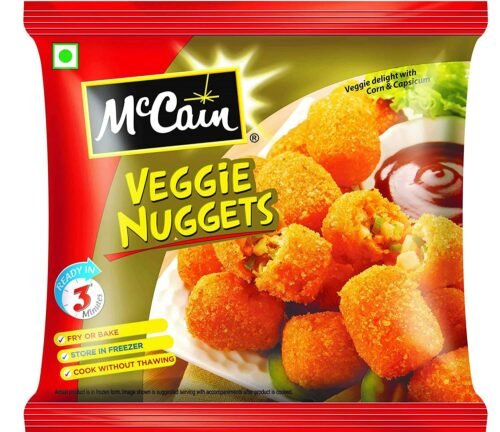 Frozen Mccain Veggie Nuggets on demand suppliers in delhi