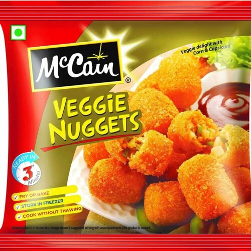 Frozen Mccain Veggie Nuggets on demand suppliers in delhi