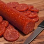 Frozen Pork-Pepperoni Slices Suppliers Wholesalers in delhi