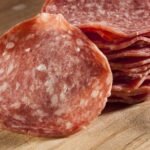 we offer Frozen Lamb pepperoni a variety of meat products. imported cheese, seafood & we have a wholesale supply of meat products