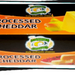 Cheese processed cheddar