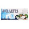 Delaktis Plain Feta Cheese, Low Cholesterol, 200 g stock images