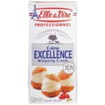 elle and vire whipping cream