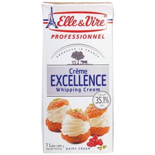 elle and vire whipping cream