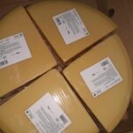 Cheese Grana Padano (Parmesan) Block is a pleasant smelling semi fat cheddar with a fragile flavor and a hard and granular glue in the wake of being cooked and left a develop. it is made with somewhat skimmed cow milk