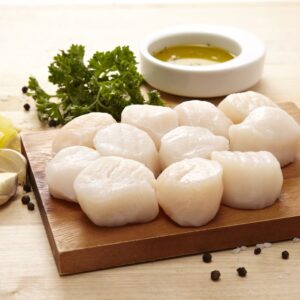 scallops-without-roe, Scallops Without Shell. product image