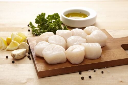 scallops-without-roe, Scallops Without Shell. product image