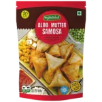 Order Aloo Matar Samosa in bulk at the best prices. Crispy, delicious frozen samosas for restaurants, cafes, and food businesses.