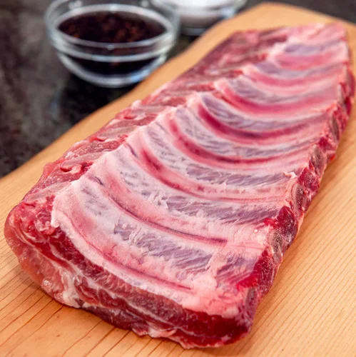 Order Baby Spare Ribs in bulk at the best wholesale rates. Premium-quality pork ribs available for restaurants, butchers, and catering businesses.