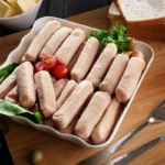 Order Chicken Breakfast Sausages in bulk at the best prices. Premium frozen sausages available for restaurants, hotels, and food suppliers.