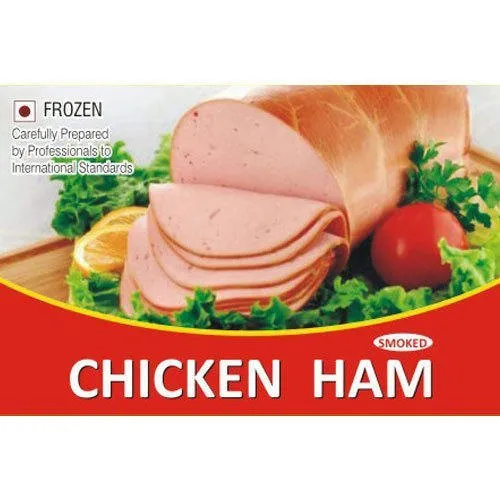 Buy Chicken Ham Block wholesale in Delhi. High-quality, frozen chicken ham for food businesses, cafes, and restaurants. Bulk orders available!