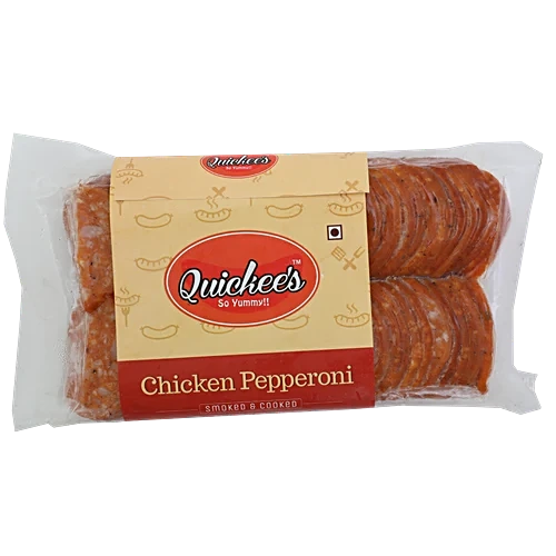 Buy Chicken Pepperoni Slice wholesale for pizzas and sandwiches. High-quality frozen pepperoni available in bulk for restaurants and food suppliers.