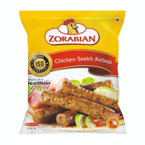 Chicken Seekh Kabab Wholesale, Buy Frozen Seekh Kabab, Best Chicken Kabab Supplier, Seekh Kabab for Restaurants