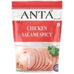 Get Chicken Spicy Salami Slice at wholesale prices. Premium frozen salami for sandwiches, pizzas, and more. Bulk orders available for food businesses!