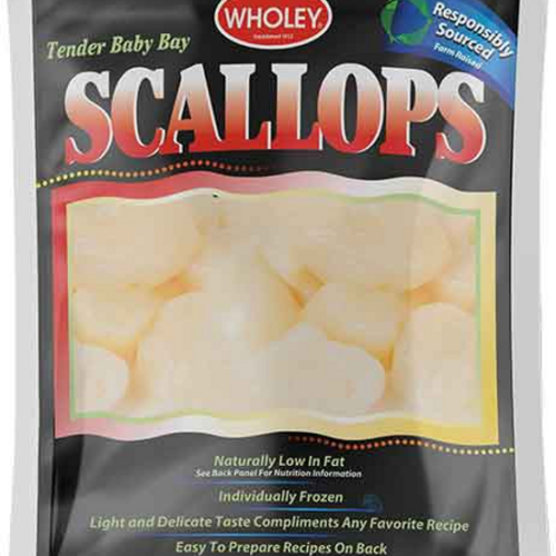 Get premium Frozen Scallops in bulk. High-quality seafood available at the best wholesale rates for restaurants, hotels, and caterers.