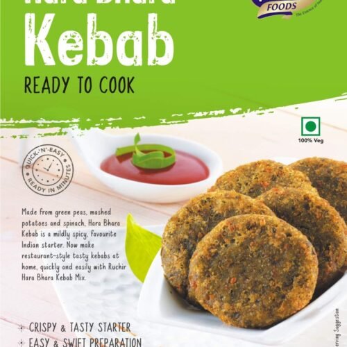 Buy Hara Bhara Kababs in bulk. High-quality, frozen vegetarian kababs for restaurants, cafes, and catering services.