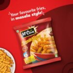 Get Masala Fries in bulk at the best wholesale rates. Spicy, crispy frozen fries perfect for fast food chains, cafes, and restaurants.