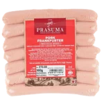 Get Pork Frankfurters Sausages in bulk at the best prices. Premium-quality frozen pork frankfurters for restaurants, cafes, and hotels.