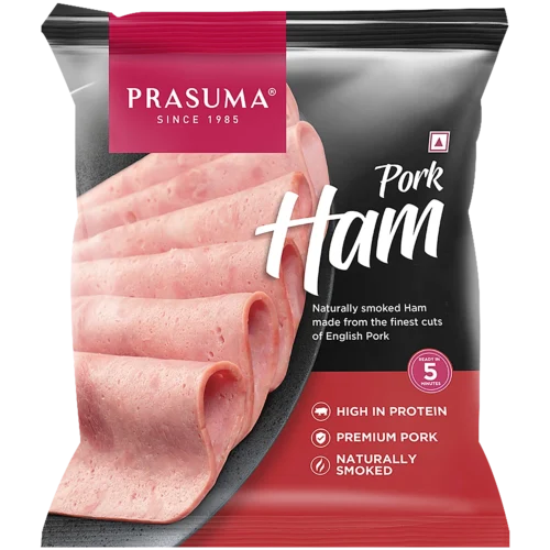 Order Pork Ham Block in bulk. High-quality frozen pork ham available for hotels, restaurants, and food suppliers at competitive prices.