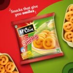 Buy Smiles at wholesale rates. Fun, crispy frozen potato snacks perfect for kids’ meals, restaurants, and fast food businesses.