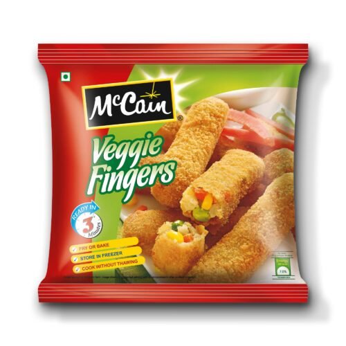 Order Veg Fingers in bulk at the best prices. Crispy, delicious frozen vegetarian snacks available for restaurants and catering services.