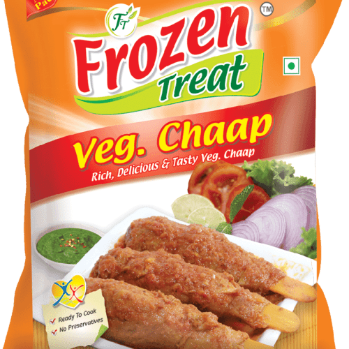 Buy Veg Soya Chaap at the best wholesale prices. High-quality frozen vegetarian protein available for restaurants and catering services.