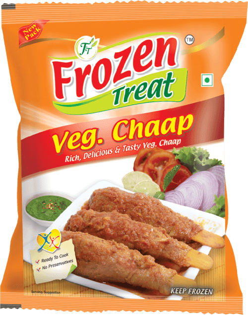 Buy Veg Soya Chaap at the best wholesale prices. High-quality frozen vegetarian protein available for restaurants and catering services.