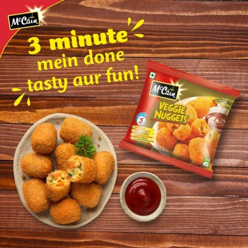 Order Vege Nuggets in bulk. Crispy, delicious frozen vegetarian nuggets available for restaurants and catering services.