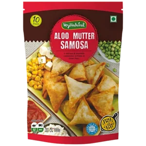 Aloo Matar Samosa