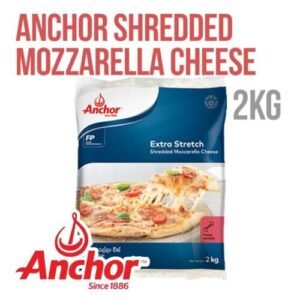 Anchor Cheese Mozzarella Shredded