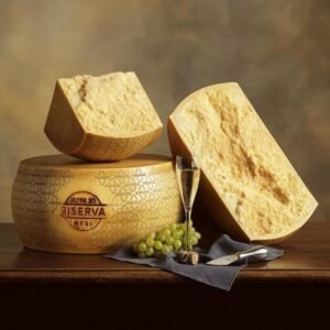 Cheese Grana Padano (Parmesan) Wheel