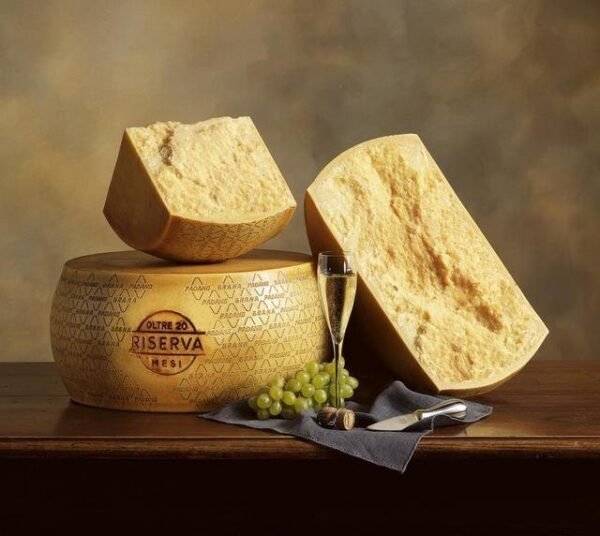 Cheese Grana Padano (Parmesan) Wheel