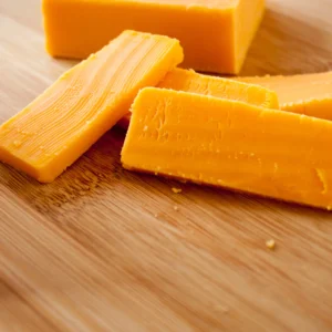 Cheese Cheddar Coloured Blocks