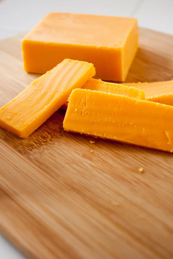 Cheese Cheddar Coloured Blocks