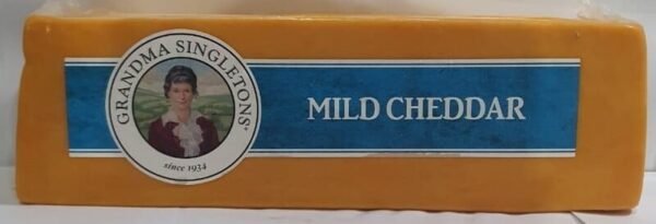 Cheese Cheddar Yellow Blocks