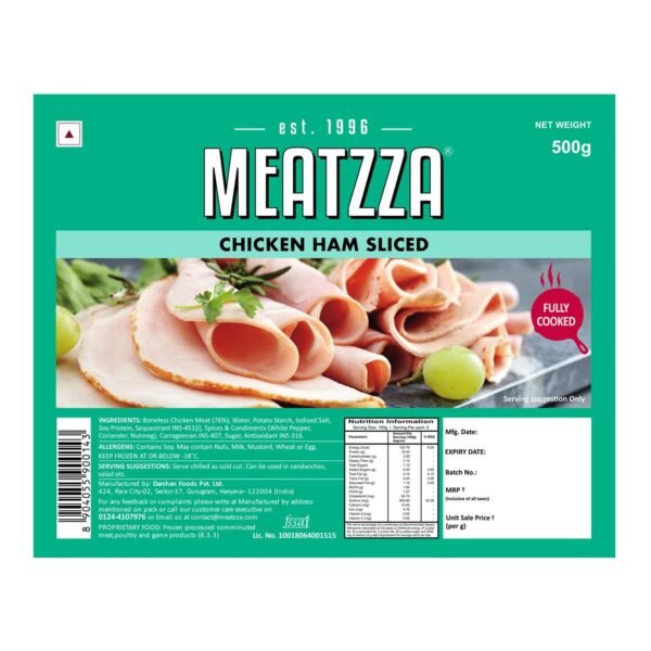 Chicken Ham Sliced