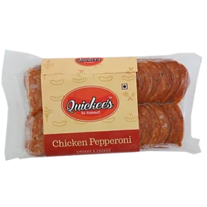 Chicken Pepperoni Slice