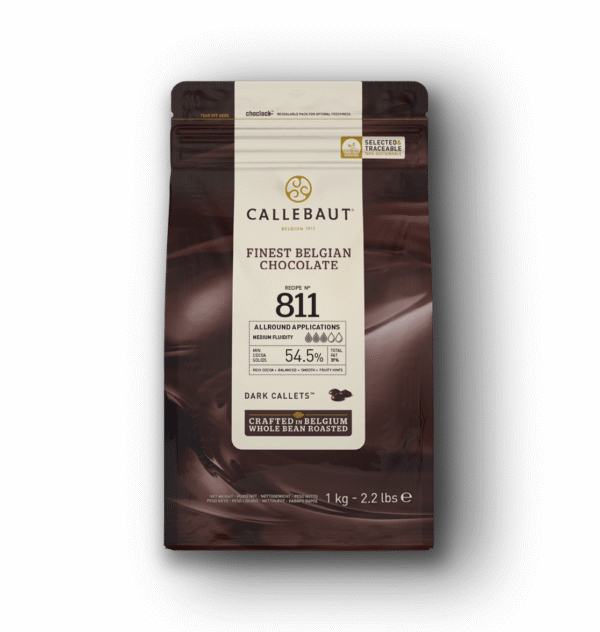 Dark Chocolate Couverture 54%