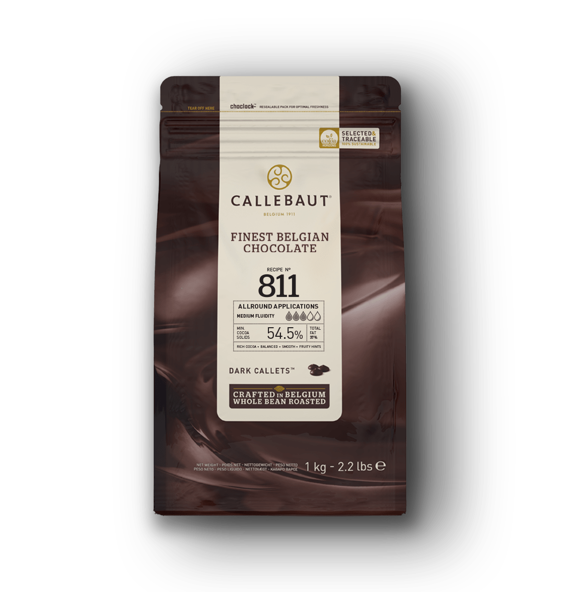 Dark Chocolate Couverture 54%