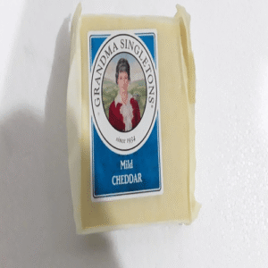 Cheese Cheddar White Portions