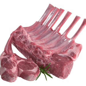 Lamb Rack Cap off