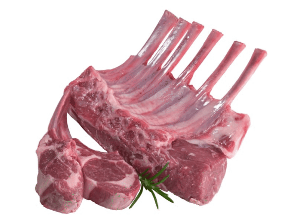 Lamb Rack Cap off