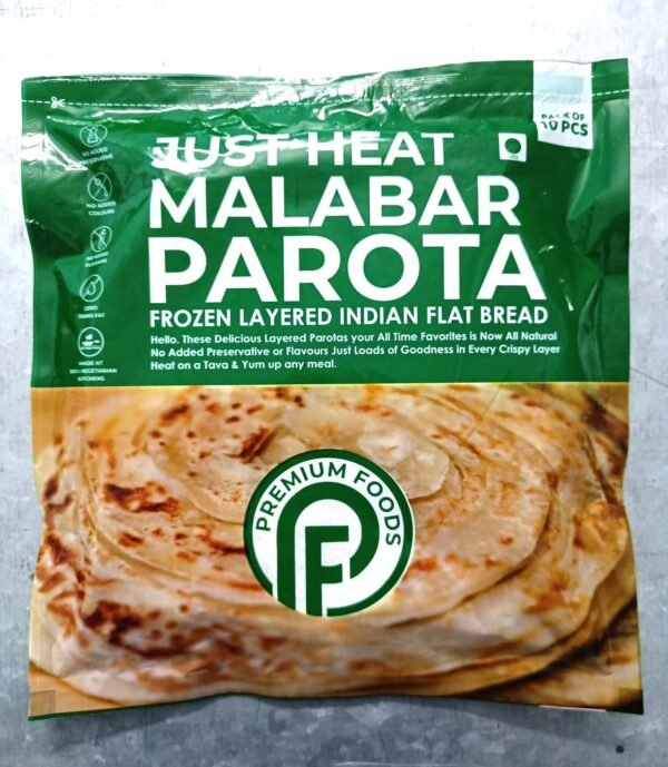 Malabar Paratha