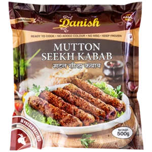 Mutton Seekh Kabab