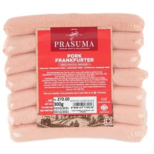 Pork Frankfurters Sausages