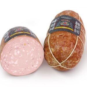 Pork Mortadella Roll