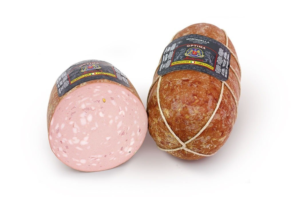 Pork Mortadella Roll