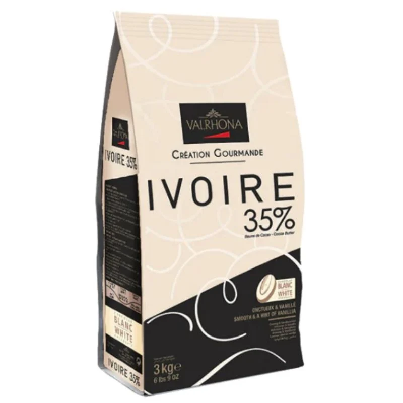 White Chocolate Couverture 35%